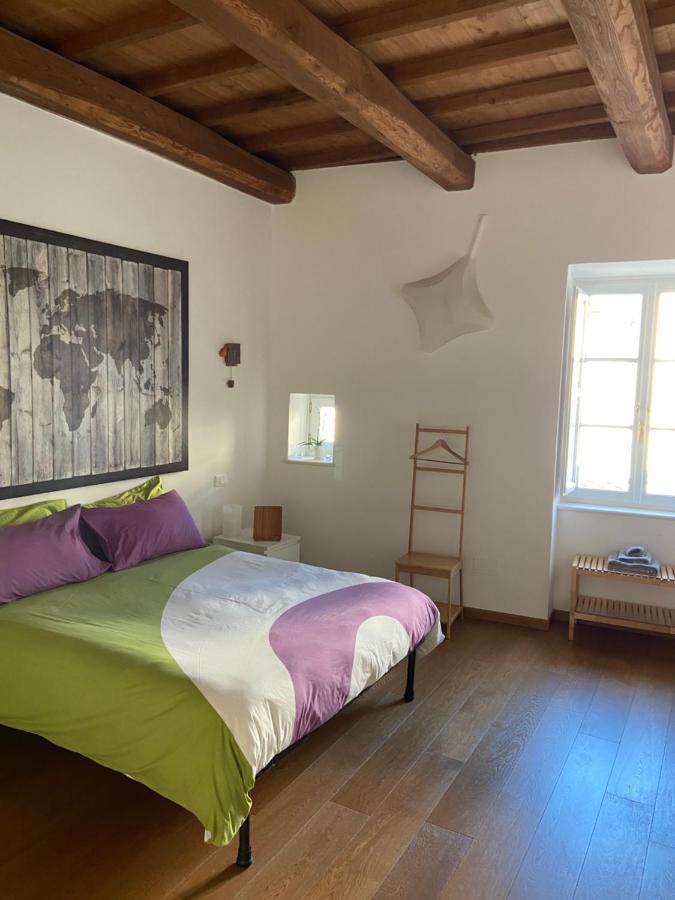 Bed and Breakfast Palazzo Pica Alfieri Centro Storico LʼAquila Exterior foto